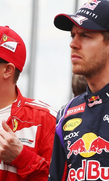 Vettel expects 'no problems' with Ferrari teammate Raikkonen